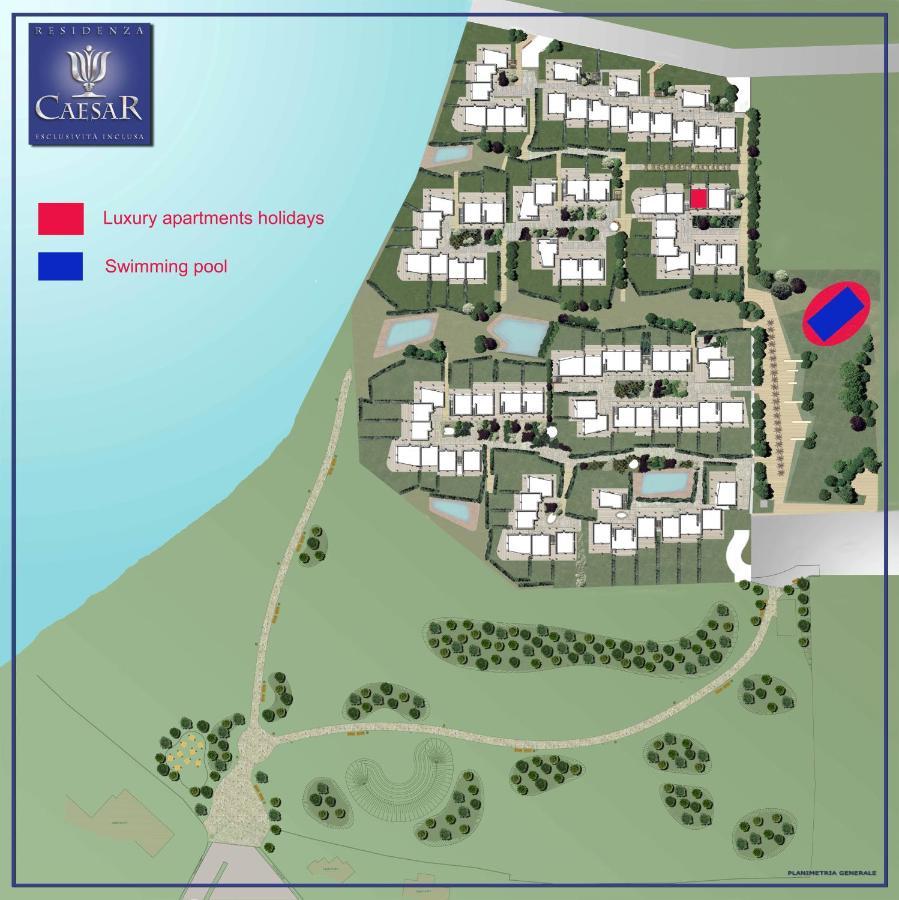 Giulia Luxury Apartment Sirmione Exterior photo
